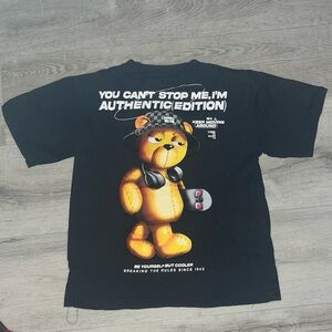 Zara bear brick tshirt  size 8-9 NWOT